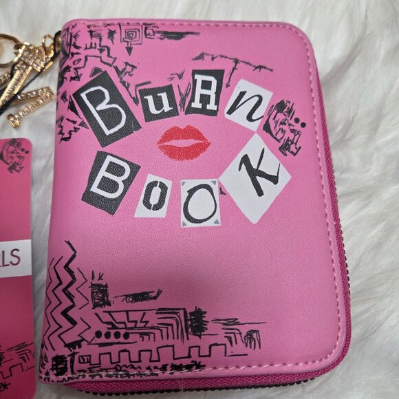 Mean Girls Burn Book Card Wallet - Picture 4 of 6
